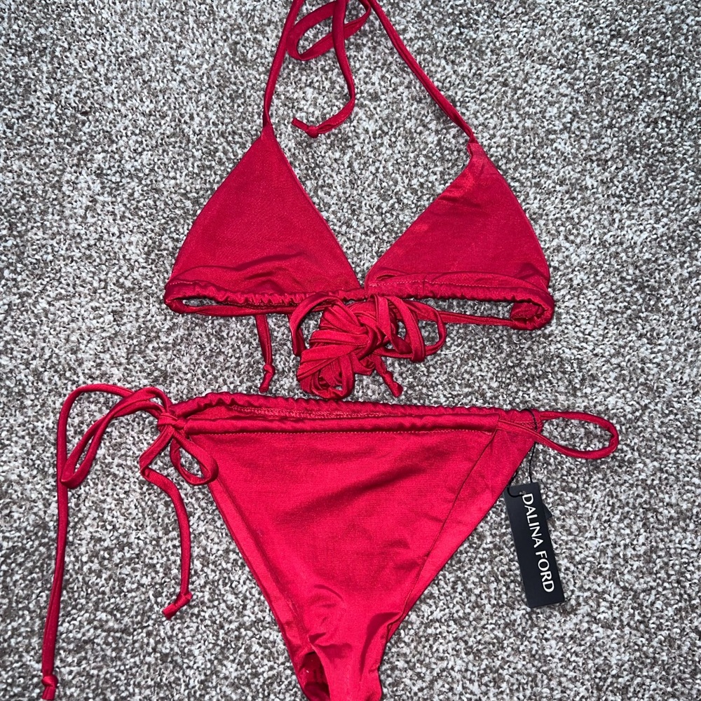 Dalina Ford PacSun Swimsuit Set New! Size XS